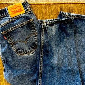 Levi 505 36x32 jeans